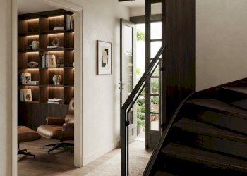 Render - idea interni - Villa via Scalini 38, Brunate - photo 20