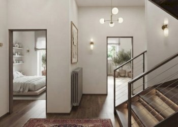 Render - idea arredo - Villa via Scalini 38, Brunate - photo 23