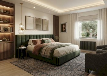 Render - idea arredo - Villa via Scalini 38, Brunate - photo 29