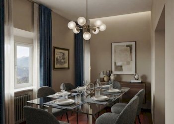 Render - idea arredo - Villa via Scalini 38, Brunate - photo 27