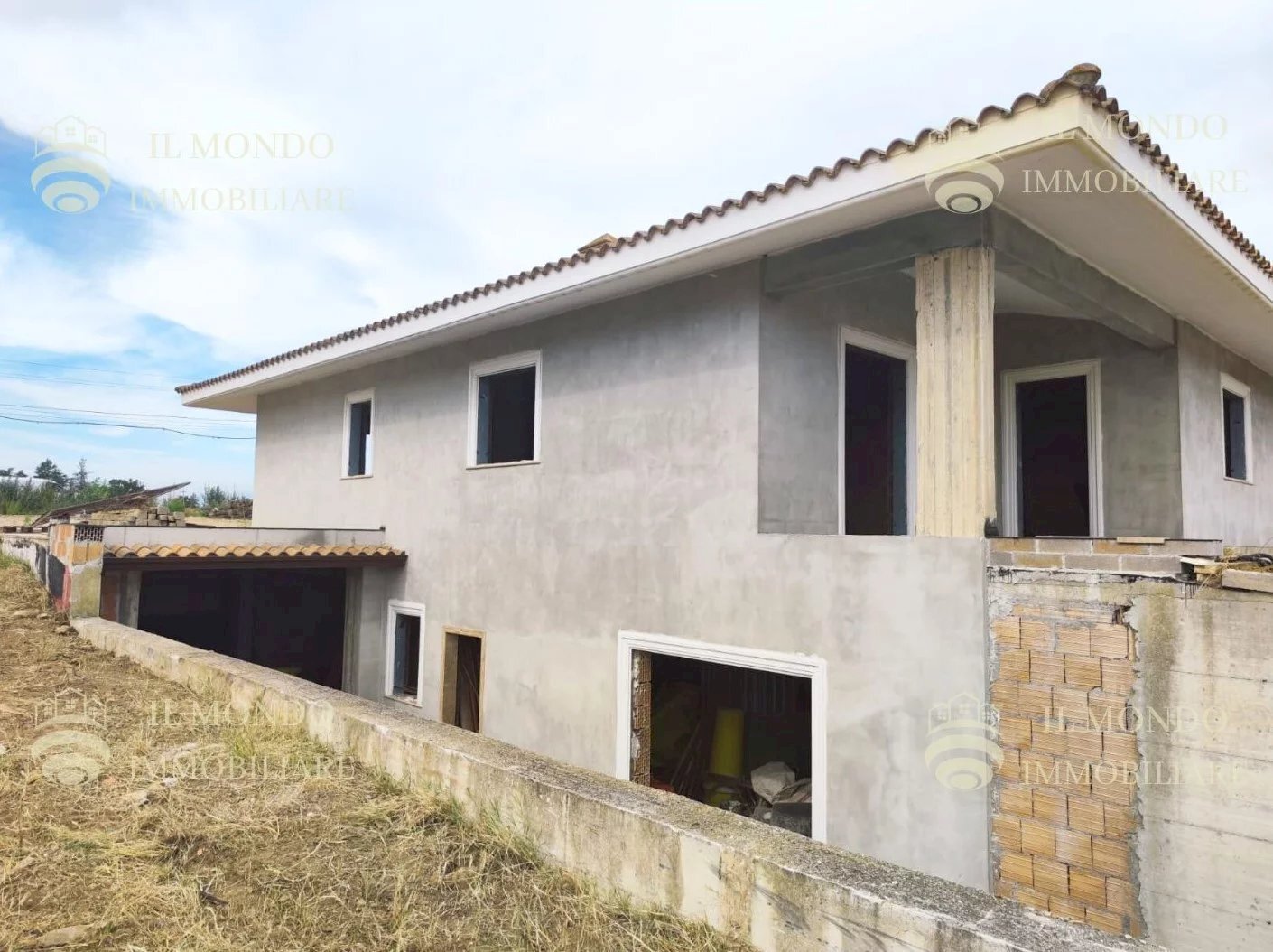 Villa a Schiera Strada della Neve, snc., Palombara Sabina - foto 3