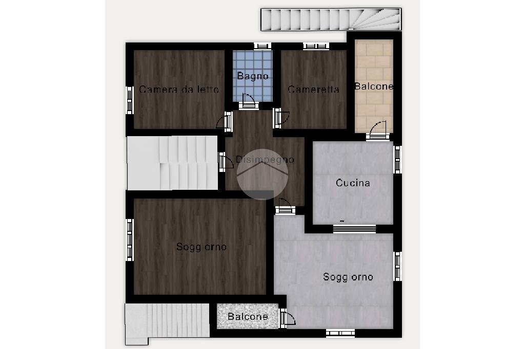 Villa Via Antonio Meucci, Bollate - floor plans 1