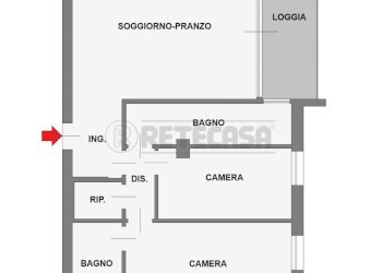 PLANIMETRIA - Appartamento Via Padova 65, Vigonza - foto 23