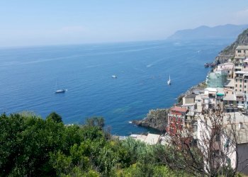 22 VISTA DAL TERRAZZO SOGGIORNO [1280x768].jpg - Appartamento Riomaggiore - foto 8