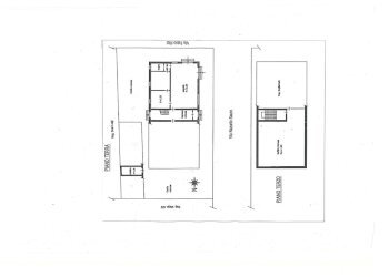 Planimetria - Locale Commerciale Via Nazario Sauro 5A, Castel San Giovanni - foto 1