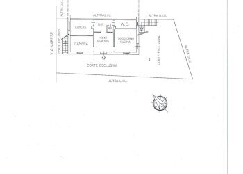 planimetria - Semi-detached Villa Via Varese 18., Loano - photo 24