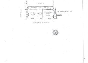 planimetria - Villa Bifamiliare Via Varese 18., Loano - foto 18