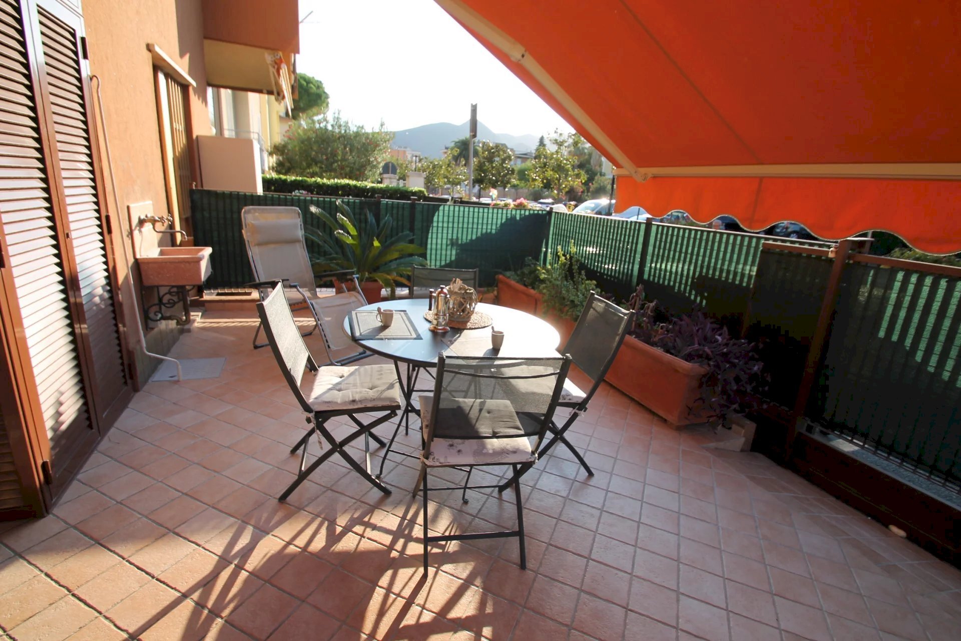 patio attrezzato - Bilocale Loano - foto 2