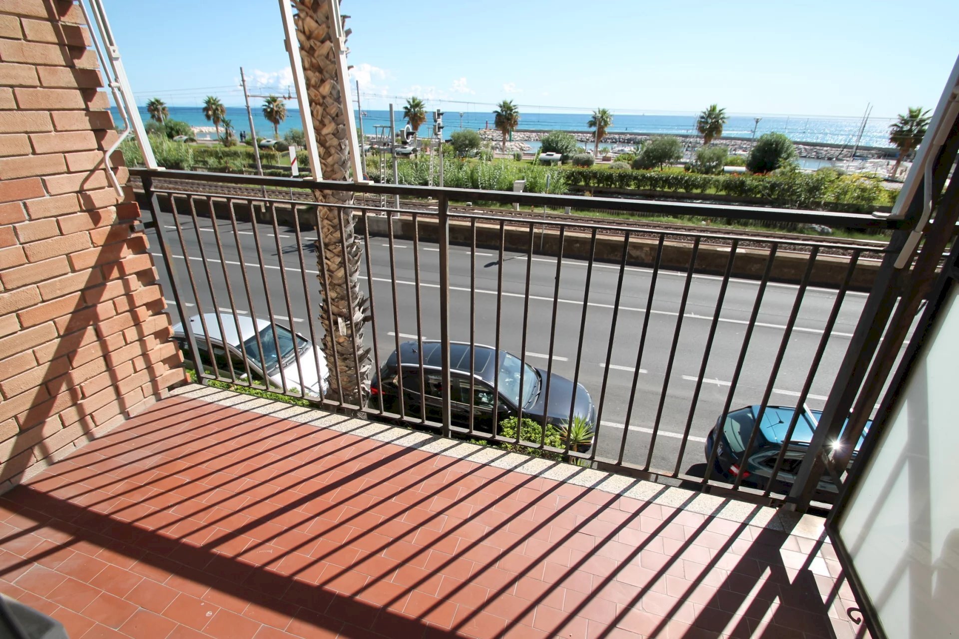 Vista - Two-room apartment Corso Europa 37., Borghetto Santo Spirito - photo 2