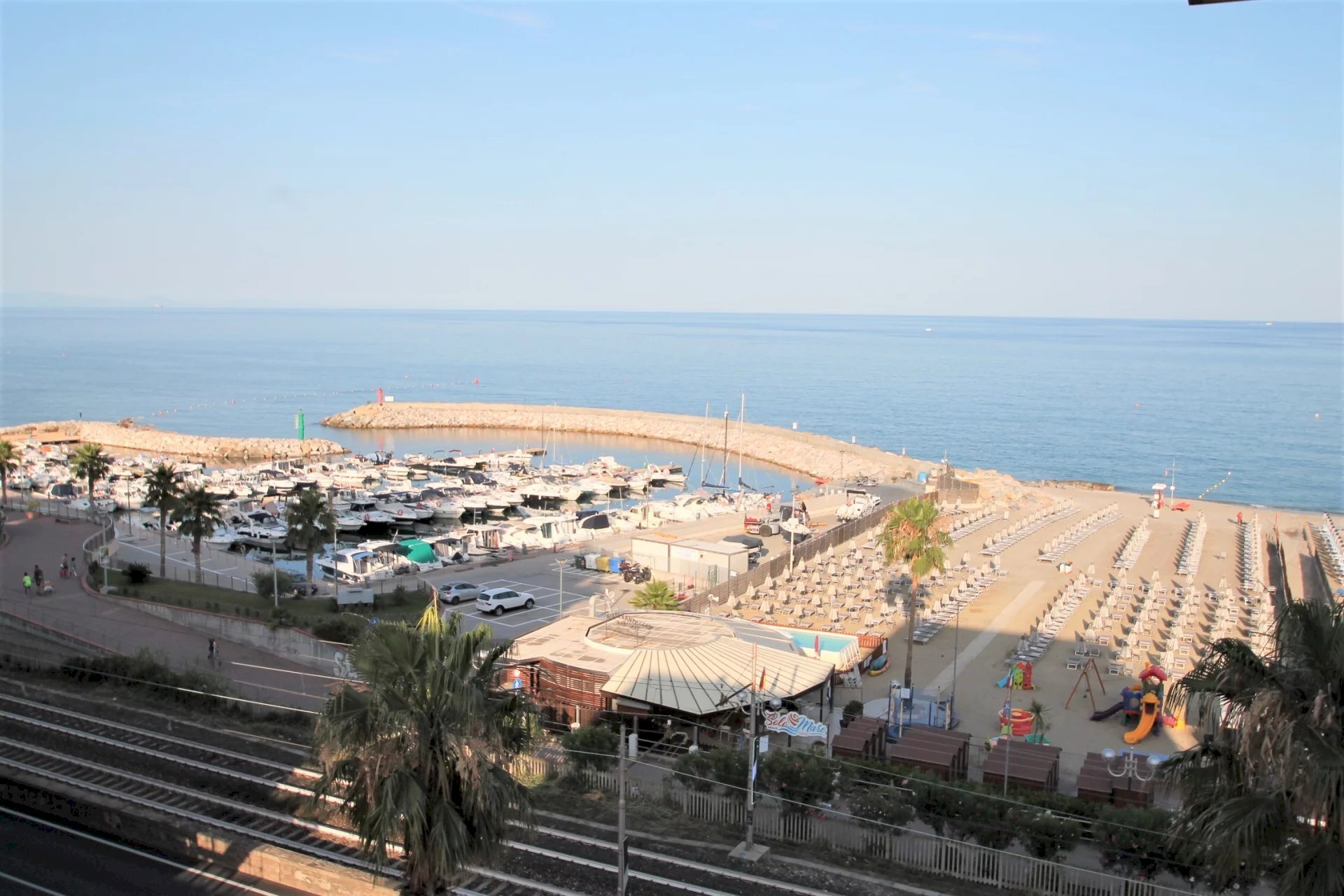 vista mare - Two-room apartment Corso Europa 31., Borghetto Santo Spirito - photo 1