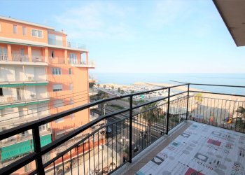 balcone vista mare - Bilocale Corso Europa 31., Borghetto Santo Spirito - foto 12