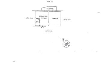 planimetria - Bilocale Corso Europa 31., Borghetto Santo Spirito - foto 16
