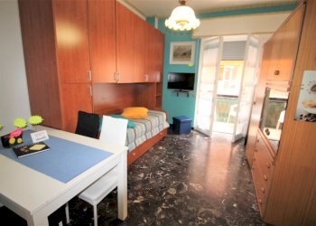 zona giorno/notte - Monolocale Corso Europa 43., Borghetto Santo Spirito - foto 8