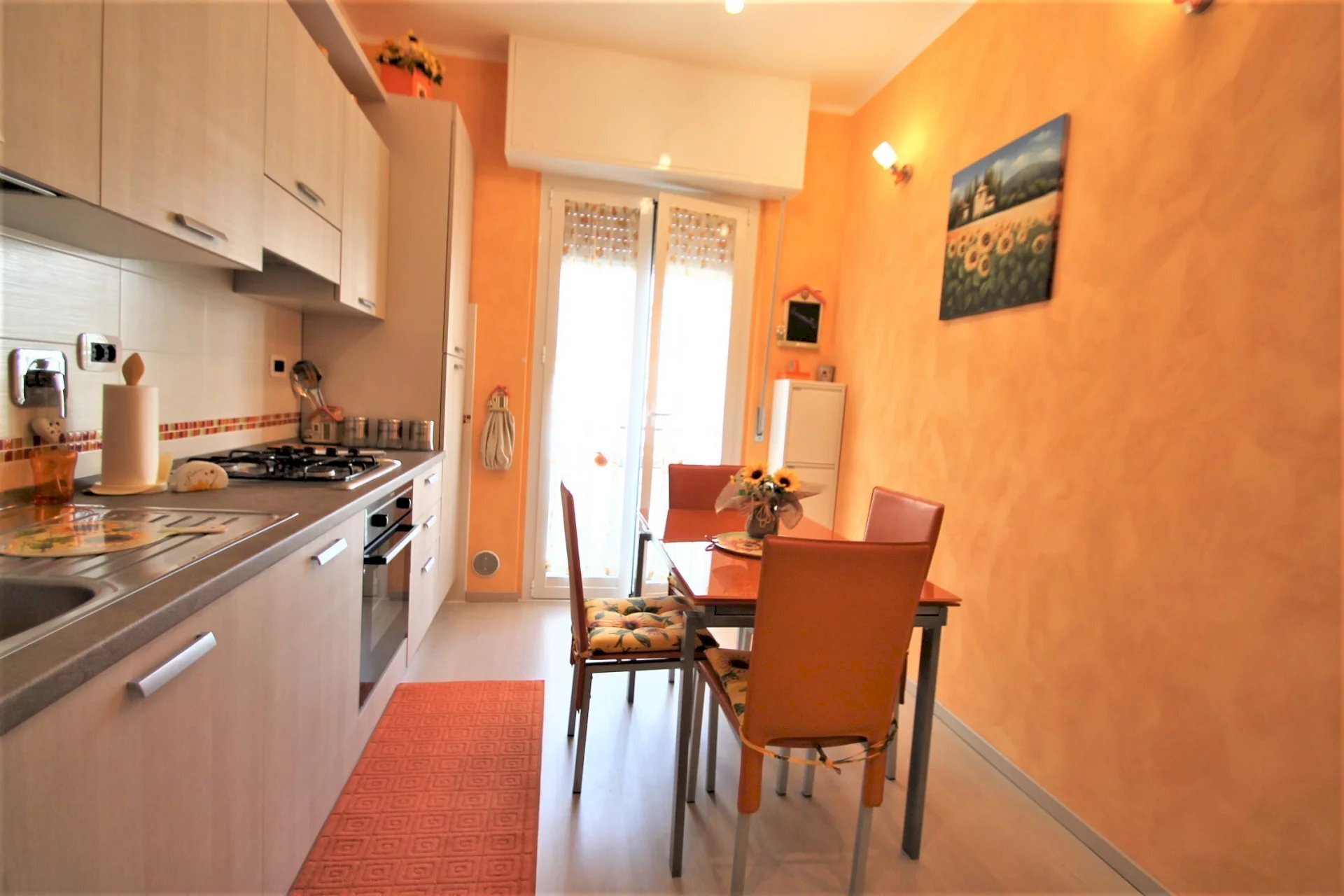 cucina abitabile - Bilocale Via Prigliani 11., Borghetto Santo Spirito - foto 1