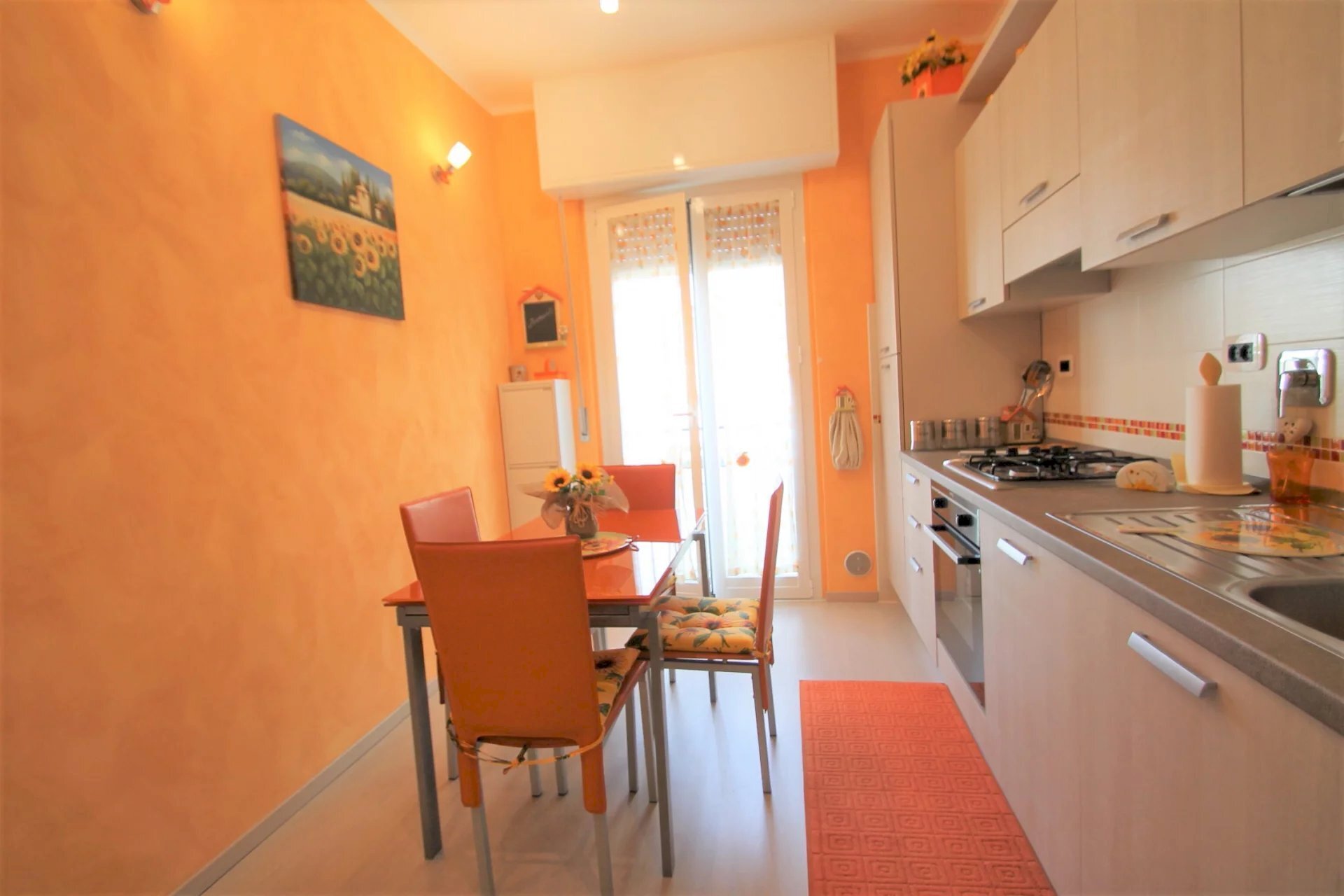 cucina abitabile - Bilocale Via Prigliani 11., Borghetto Santo Spirito - foto 2