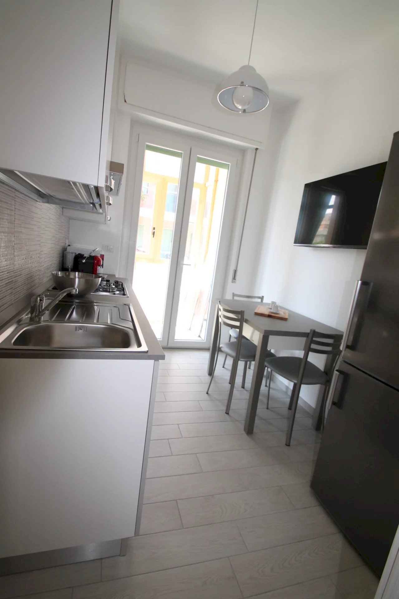 cucina abitabile - Bilocale Corso Leonardo da Vinci 6., Borghetto Santo Spirito - foto 3