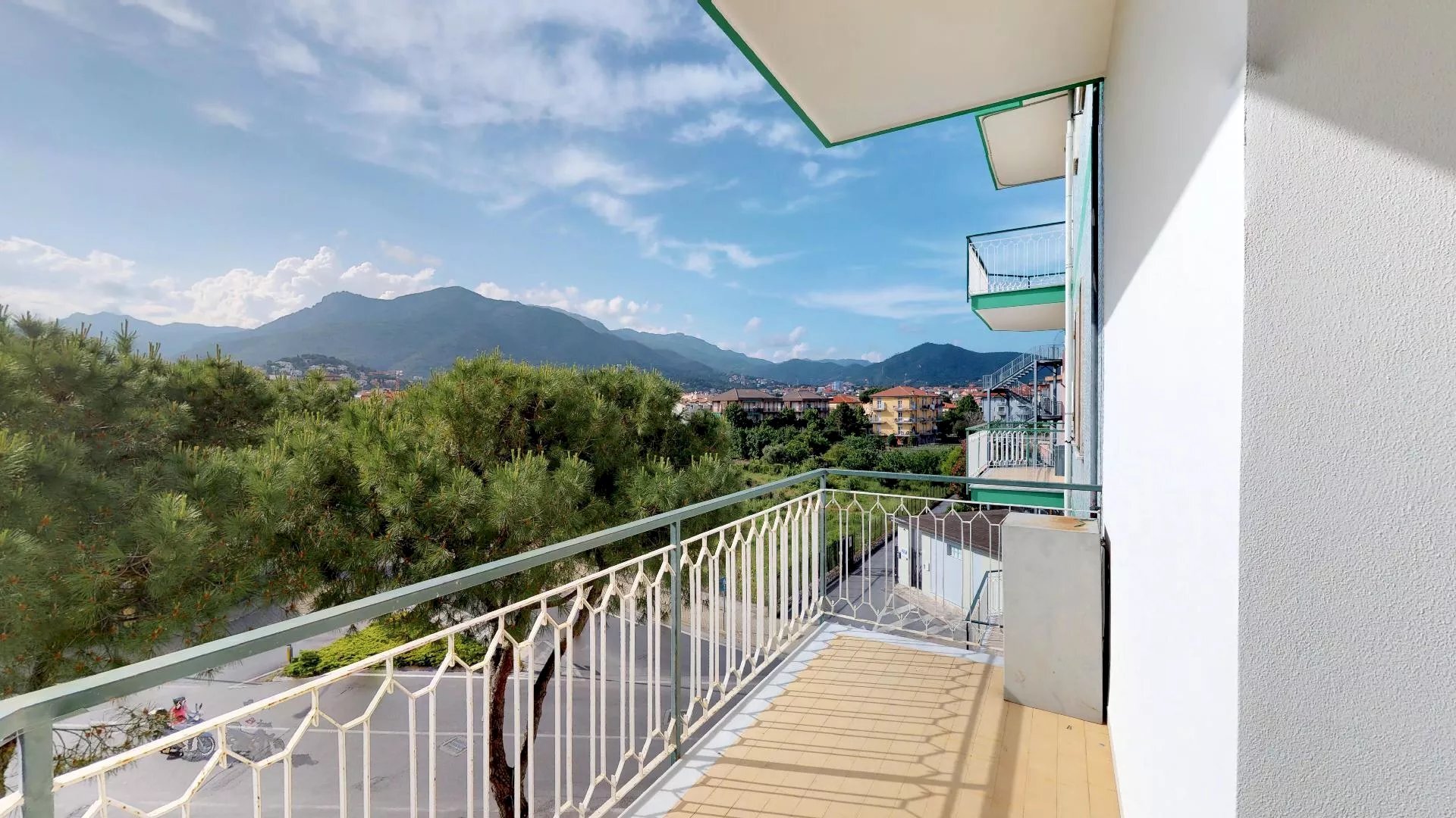 balcone - Bilocale Via Parioli 11., Borghetto Santo Spirito - foto 1