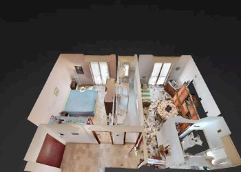 disposizione interna - Bilocale Via Parioli 11., Borghetto Santo Spirito - foto 1