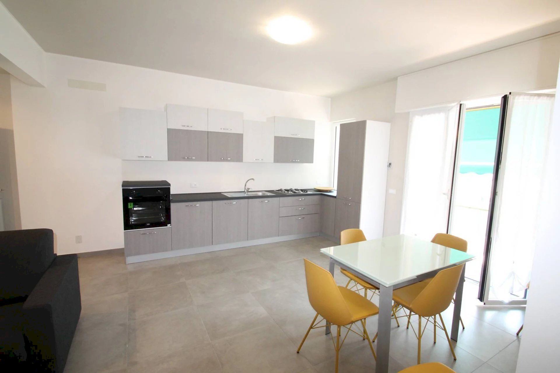 Soggiorno living - Trilocale Via Marco Polo 3., Loano - foto 1