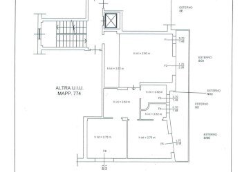 Planimetria - Trilocale Via Marco Polo 3., Loano - foto 21