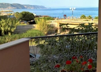 vista mare - Trilocale Lungomare Matteotti 33., Borghetto Santo Spirito - foto 4