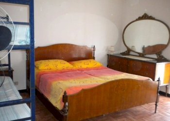 camera matrimoniale e letto a castello - Trilocale Corso Europa 31., Borghetto Santo Spirito - foto 12