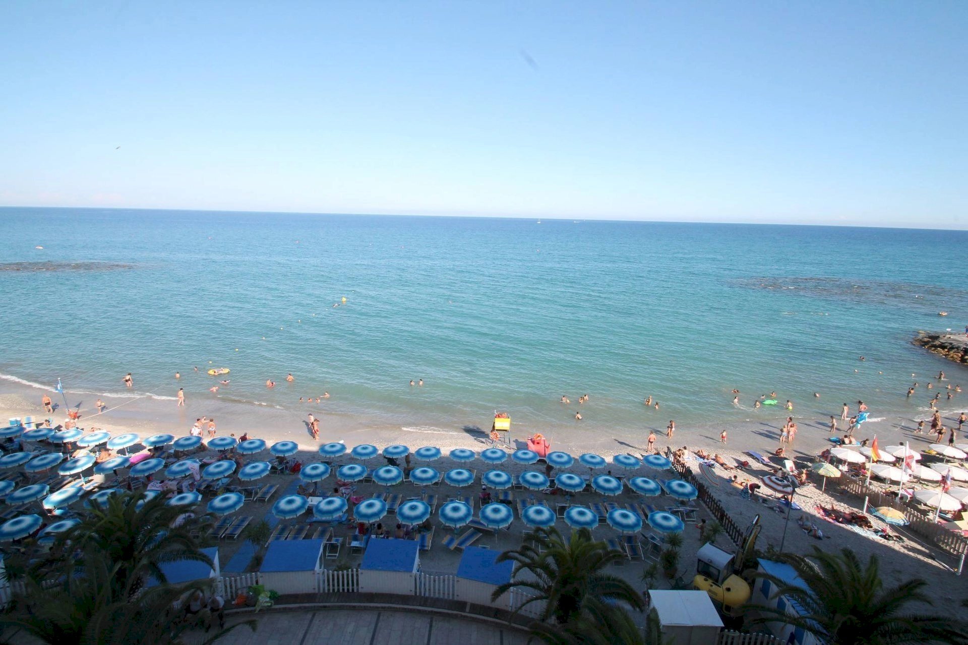 vista mare - Trilocale Lungomare Matteotti 11., Borghetto Santo Spirito - foto 1