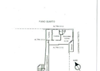 planimetria - Trilocale Lungomare Matteotti 11., Borghetto Santo Spirito - foto 21