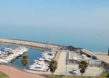 vista porto - Bilocale Corso Europa 37., Borghetto Santo Spirito - foto 17