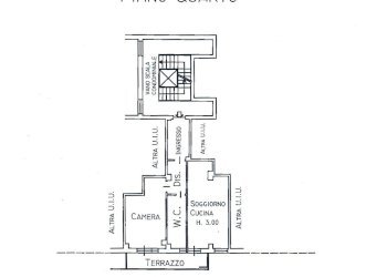 planimetria - Bilocale Corso Europa 37., Borghetto Santo Spirito - foto 19