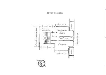 planimetria - Bilocale Corso Europa 39., Borghetto Santo Spirito - foto 21