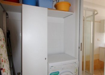 bagno con doccia - Bilocale Corso Europa 31., Borghetto Santo Spirito - foto 16