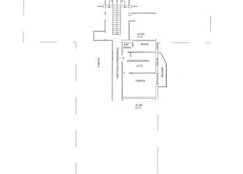 Planimetria - Bilocale Corso Europa 31., Borghetto Santo Spirito - foto 21