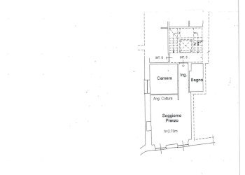 planimetria - Two-room apartment Via Giuseppe Firpo 4., Loano - photo 20