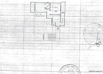 planimetria - Bilocale Corso Europa 33., Borghetto Santo Spirito - foto 21