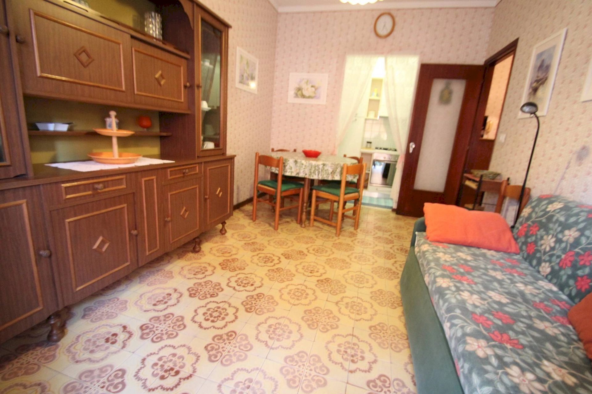 soggiorno - Two-room apartment Via Verdi 2., Borghetto Santo Spirito - photo 2