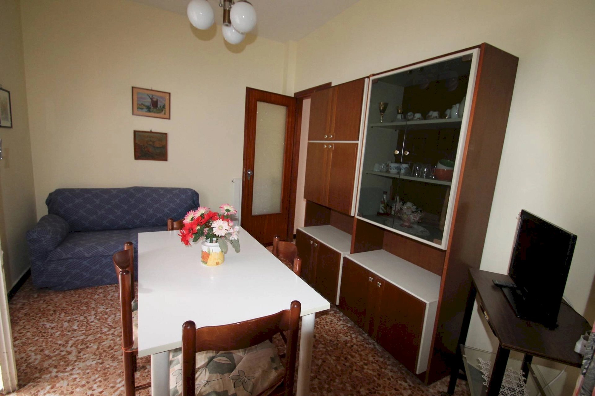 soggiorno con divano letto - Bilocale Via Ponti 21., Borghetto Santo Spirito - foto 2