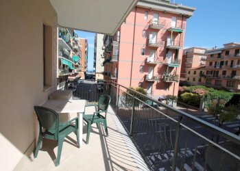 balcone soggiorno - Bilocale Via Ponti 21., Borghetto Santo Spirito - foto 15