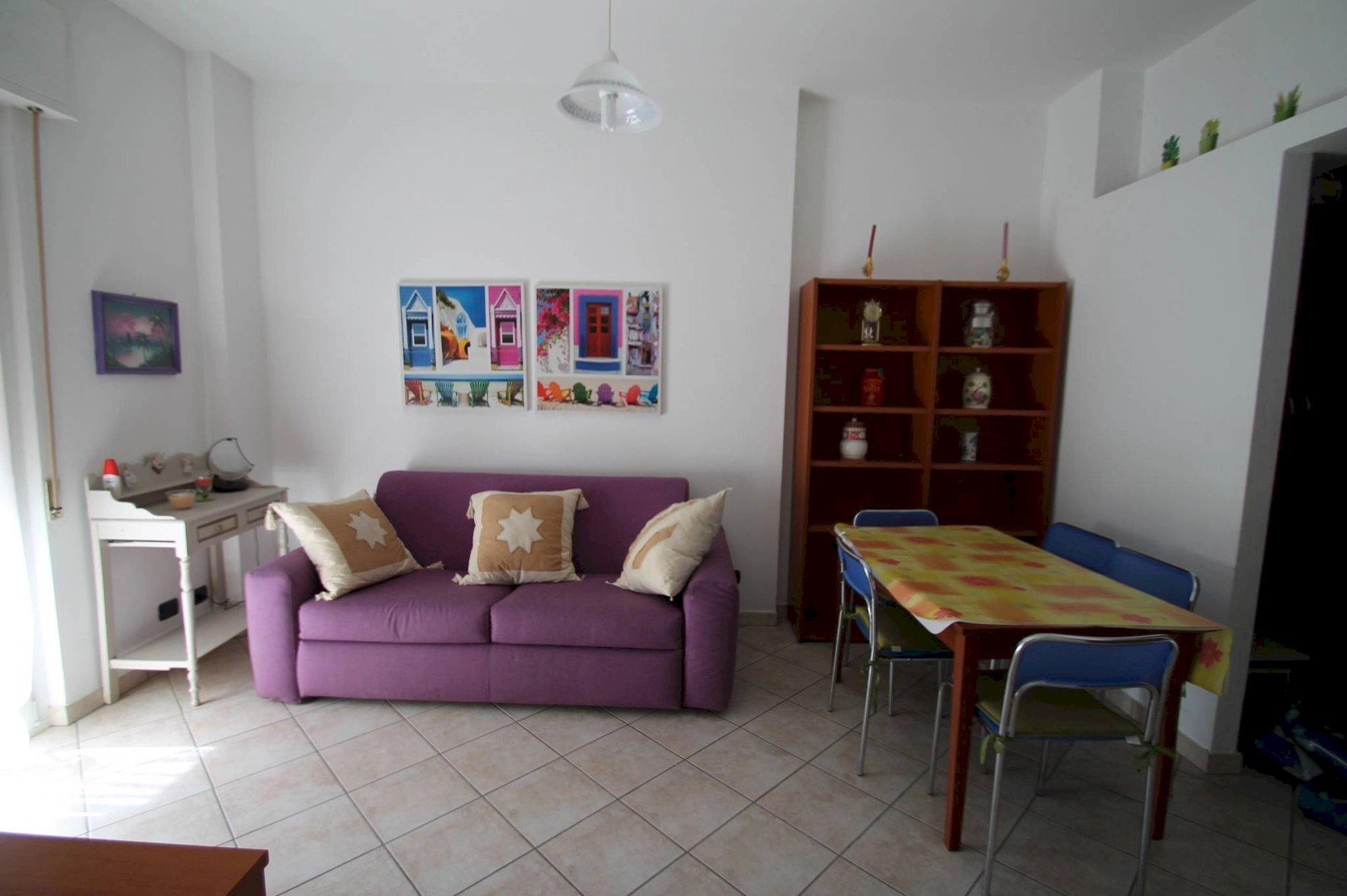 zona giorno/notte - Monolocale Borghetto Santo Spirito - foto 1