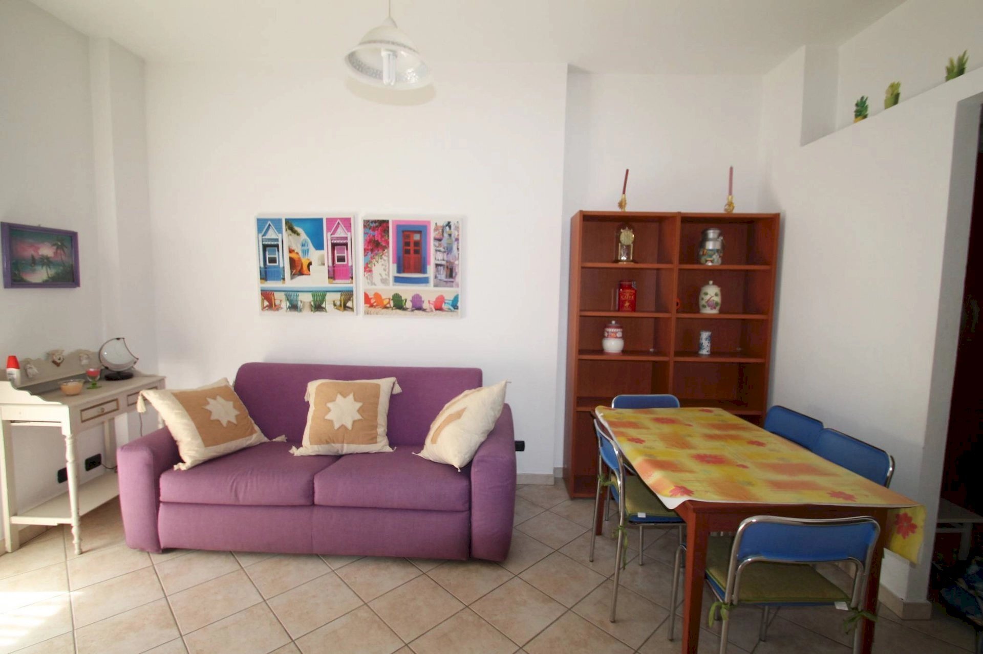 zona giorno/notte - Monolocale Borghetto Santo Spirito - foto 3