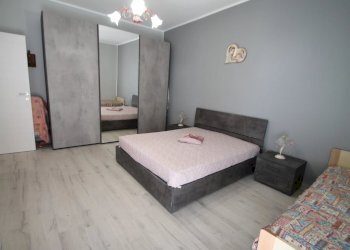 camera da letto - Bilocale Corso Europa 31., Borghetto Santo Spirito - foto 12