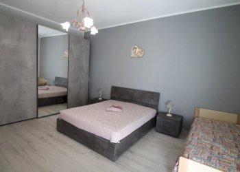 camera da letto - Bilocale Corso Europa 31., Borghetto Santo Spirito - foto 13