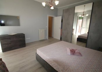 camera da letto - Bilocale Corso Europa 31., Borghetto Santo Spirito - foto 14