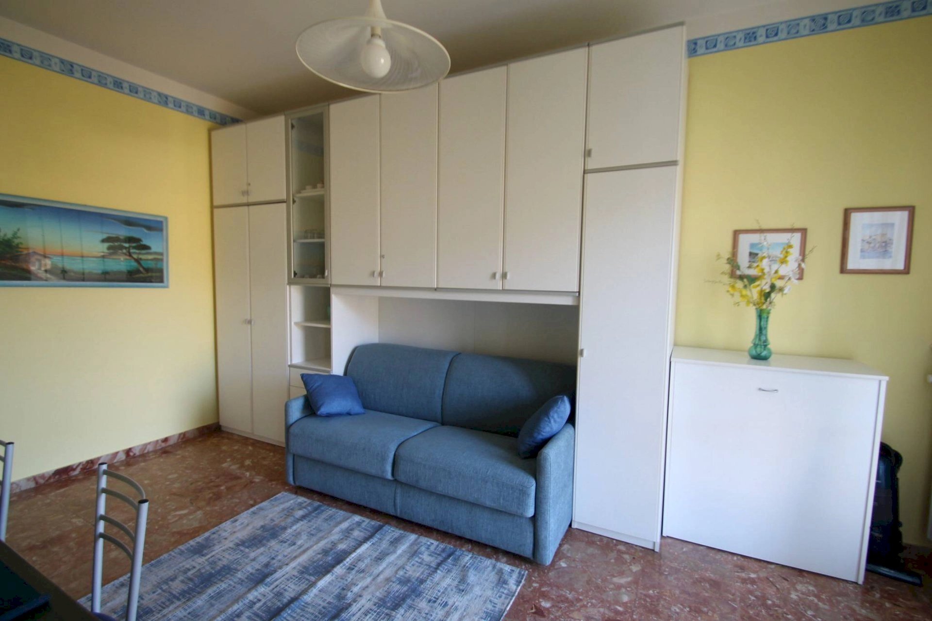 zona giorno/notte - One-room apartment Via Ticino 12., Borghetto Santo Spirito - photo 3