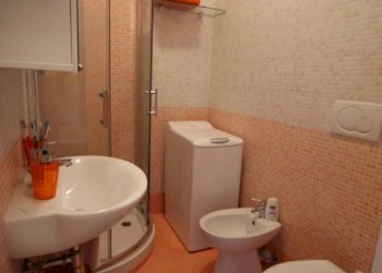 bagno - One-room apartment Via Ticino 12., Borghetto Santo Spirito - photo 14