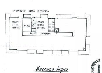 planimetria - One-room apartment Via Ticino 12., Borghetto Santo Spirito - photo 19