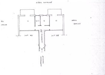 planimetria - Trilocale Corso Europa 31., Borghetto Santo Spirito - foto 21