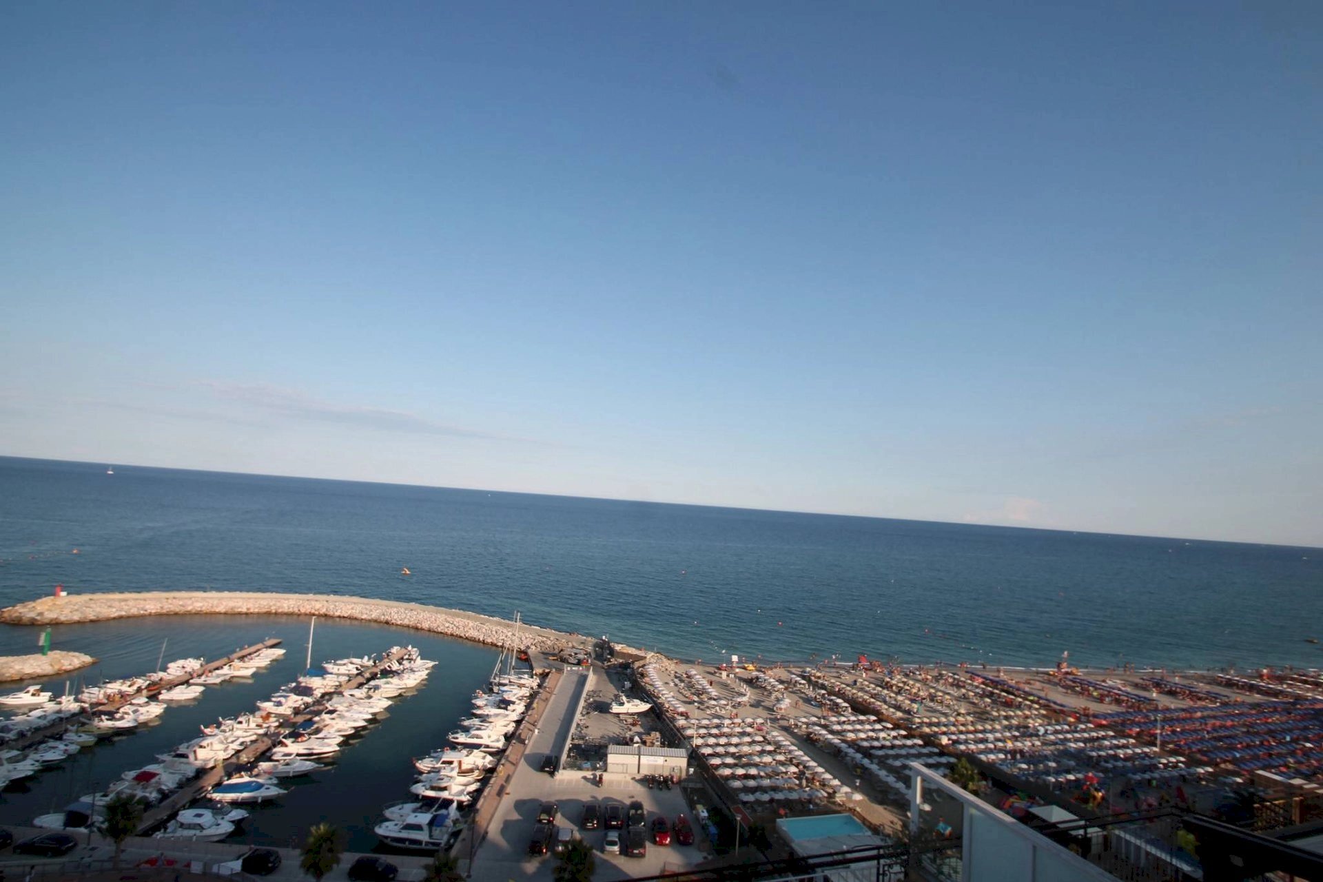 vista mare - Attic Corso Europa 35., Borghetto Santo Spirito - photo 1