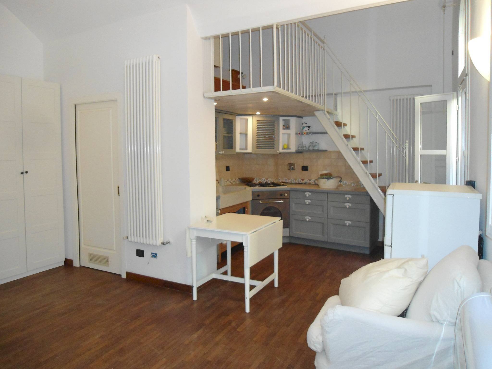 Loft via del Borgo di San Pietro, Bologna (zona Irnerio) - planimetria 1