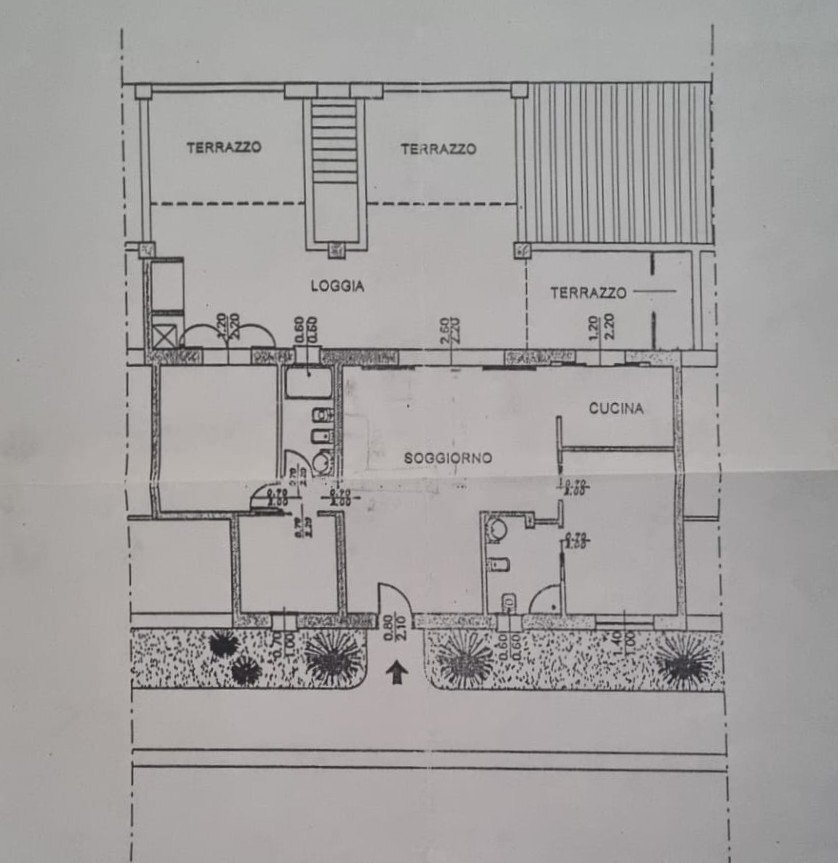 Immagine WhatsApp 2023-09-25 ore 10.41.31.jpg - Apartment Santa Teresa Gallura - floor plans 1
